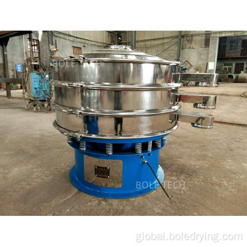 Vibrating Sieve Rotary vibrating screen sieve for food industry Supplier